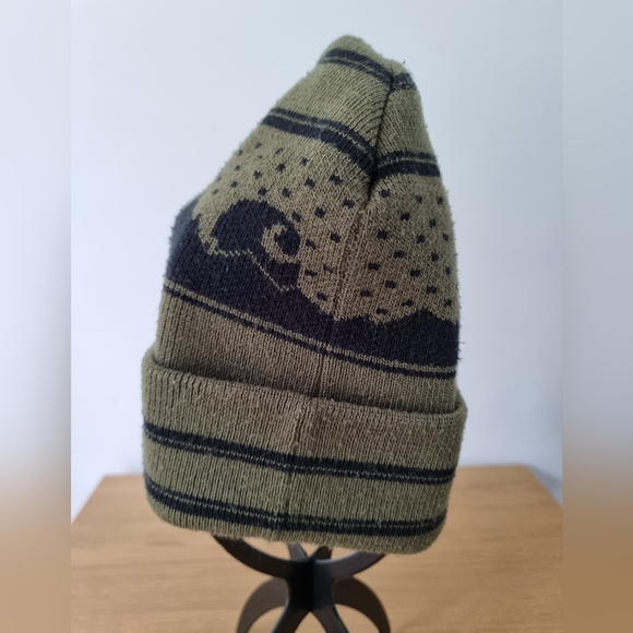 Carhartt Knit Outdoor Beanie Hat - Picture 2 of 5
